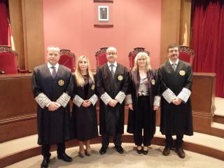 El TSJ de Cataluña acoge la toma de posesión de cuatro magistrados del cuarto turno